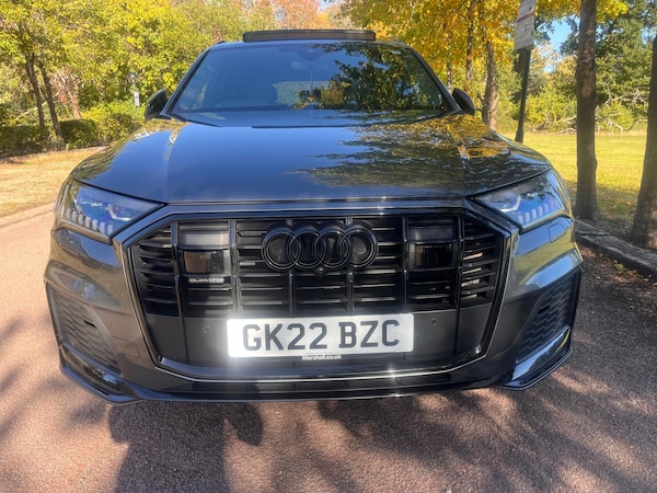 Used Audi Q7 2022 for sale - 76189857: Photo 54