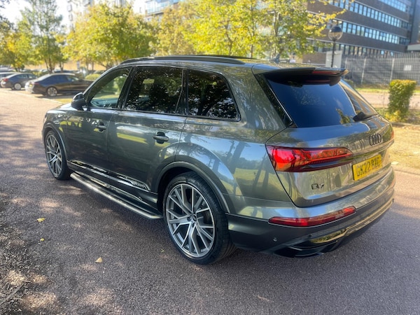 Used Audi Q7 2022 for sale - 76189857: Photo 55