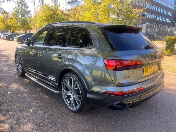 Used Audi Q7 2022 for sale - 76189857: Photo 57