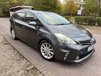 2023 (12) - 1.8 VVTI EXCEL+ HYBRID MPV 7 SEATER 5-Door