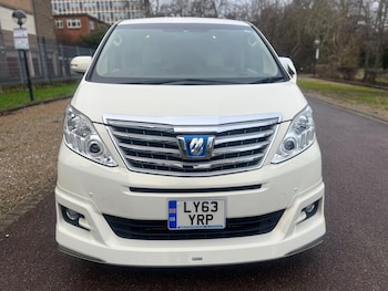 Used Toyota Alphard 2013 for sale - 77203674: Photo