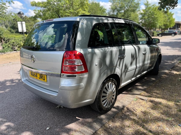 Used Vauxhall Zafira 2014 for sale - 75291926: Photo 14