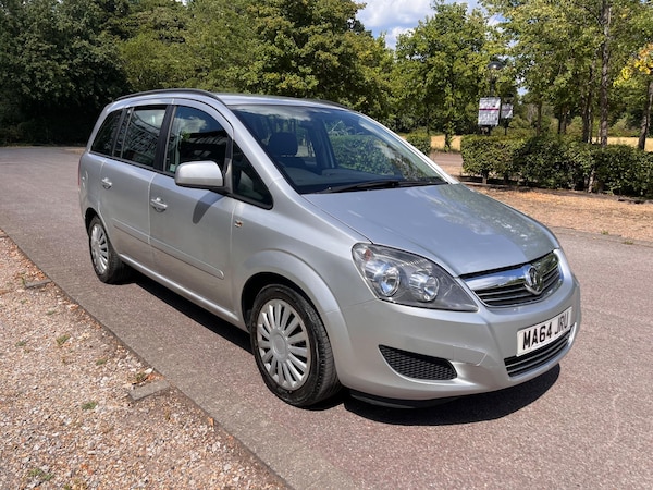 Used Vauxhall Zafira 2014 for sale - 75291926: Photo 15