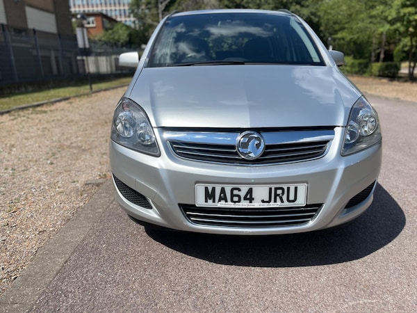 Used Vauxhall Zafira 2014 for sale - 75291926: Photo 16