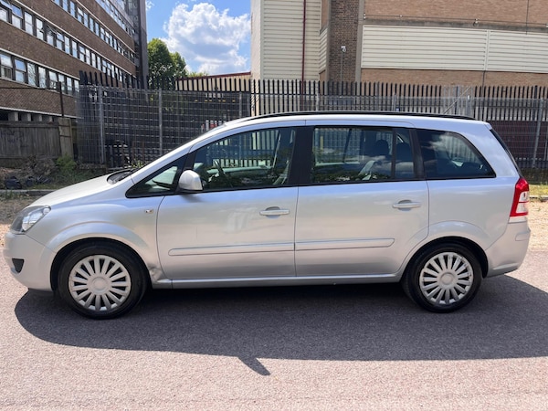 Used Vauxhall Zafira 2014 for sale - 75291926: Photo 19