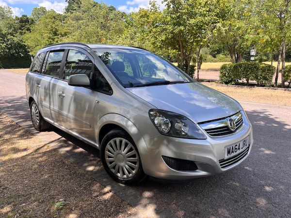 Used Vauxhall Zafira 2014 for sale - 75291926: Photo 1