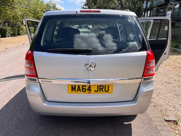 Used Vauxhall Zafira 2014 for sale - 75291926: Photo 35