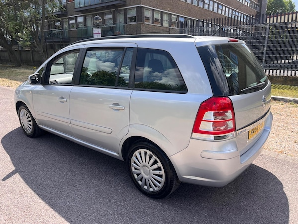 Used Vauxhall Zafira 2014 for sale - 75291926: Photo 40
