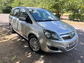 Used Vauxhall Zafira 2014 for sale - 75291926: Photo 4