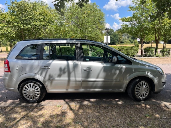Used Vauxhall Zafira 2014 for sale - 75291926: Photo 5