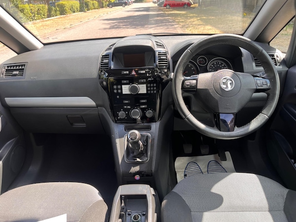 Used Vauxhall Zafira 2014 for sale - 75291926: Photo 9