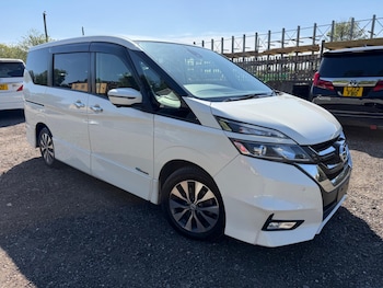 Used Nissan Serena 2017 for sale - 78347464: Photo
