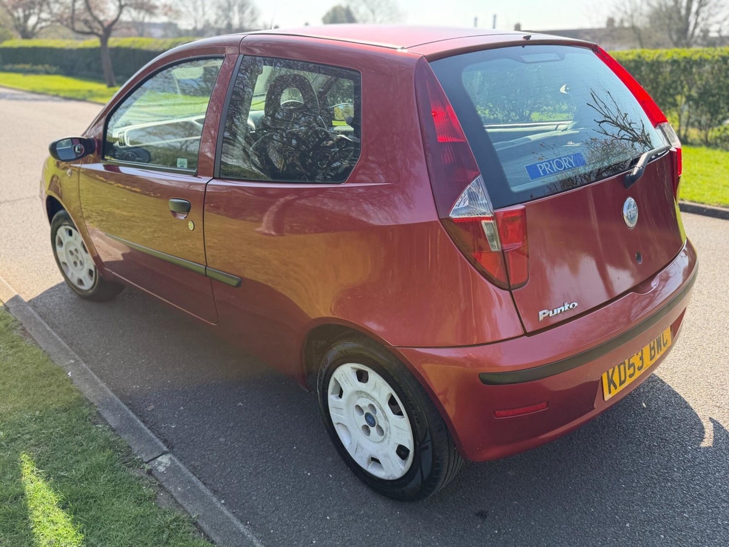 Used Fiat Punto 2004 for sale - 77957738: Photo 4