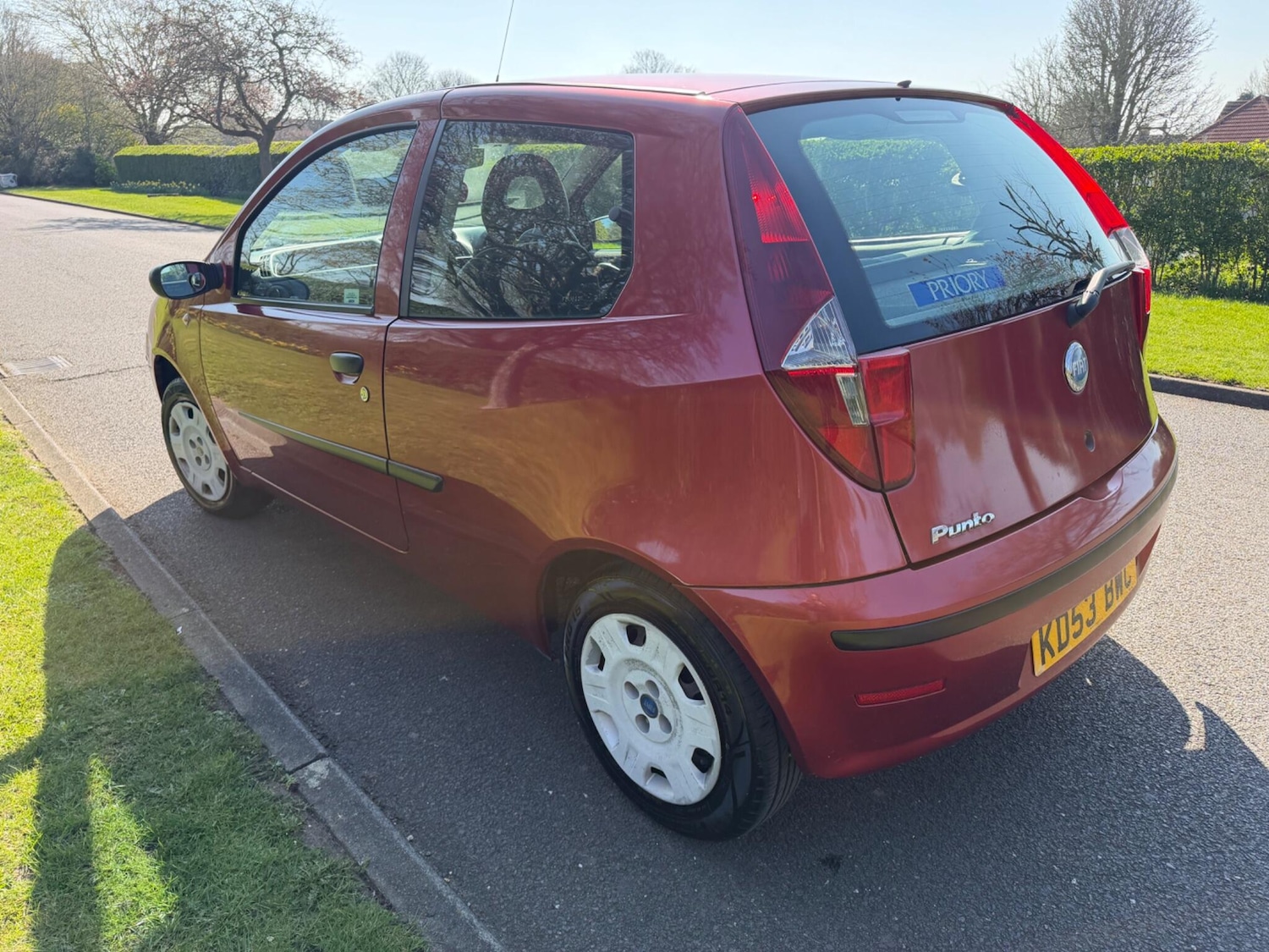 Used Fiat Punto 2004 for sale - 77957738: Photo 7