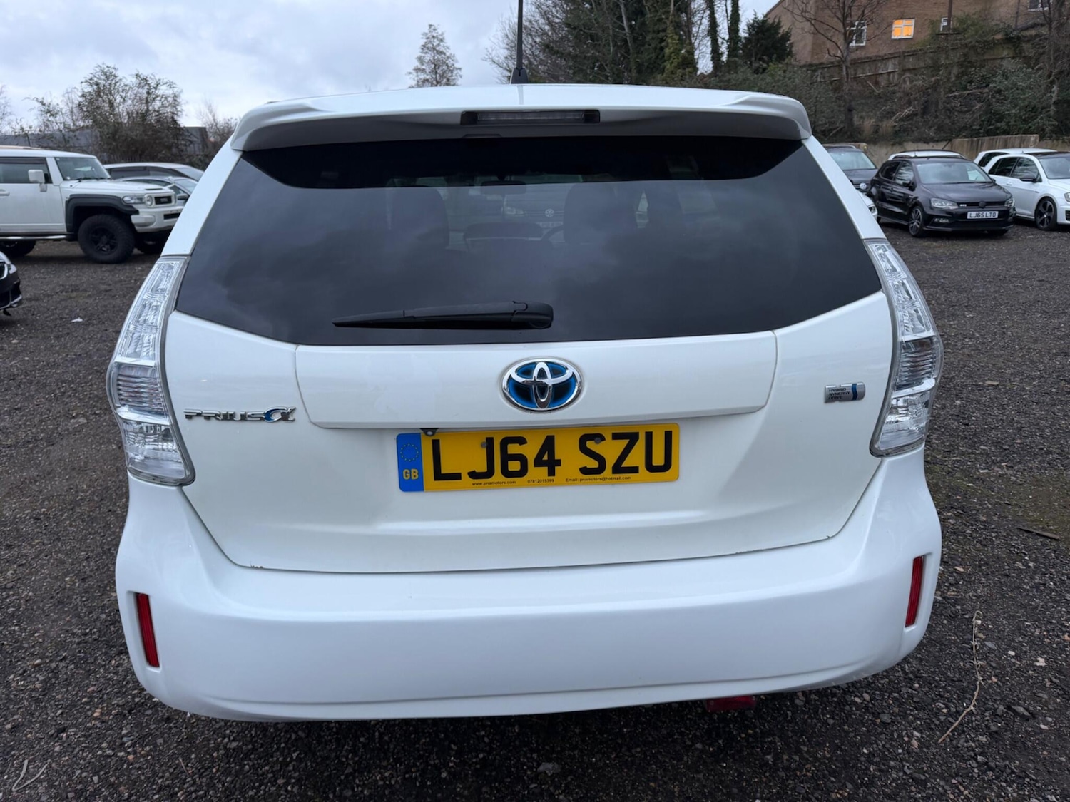 Used Toyota Prius+ 2019 for sale - 77612308: Photo 32