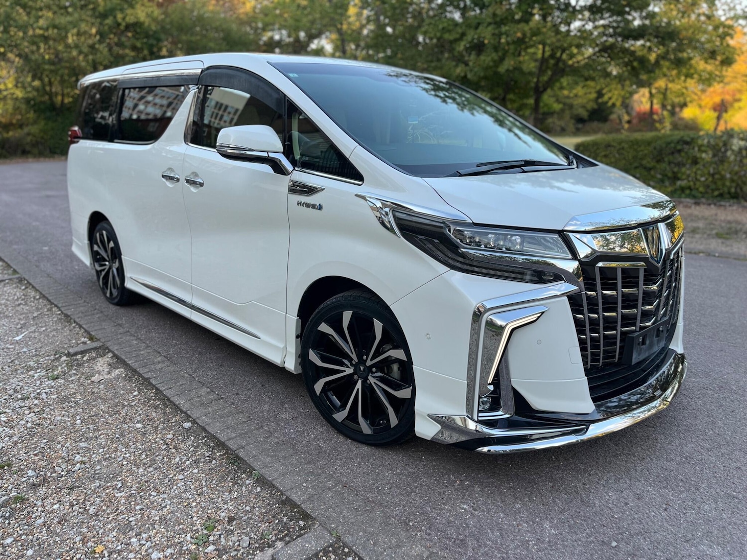 Used Toyota Alphard for sale - 76397956: Photo 11