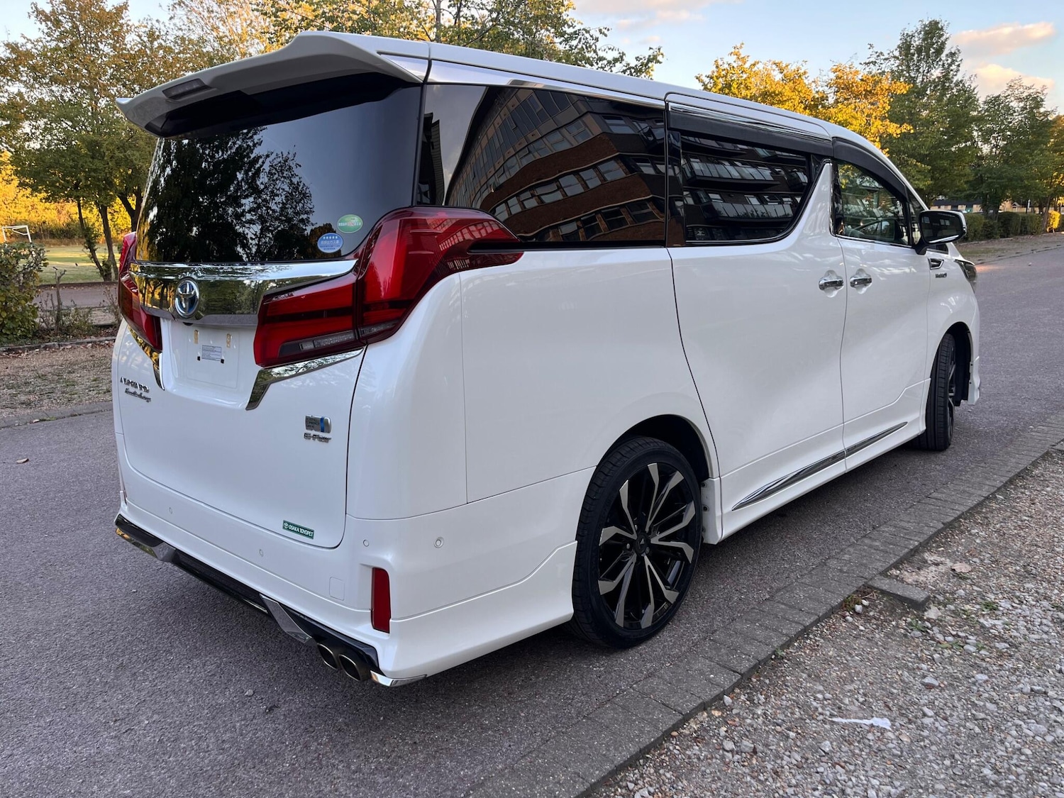 Used Toyota Alphard for sale - 76397956: Photo 25