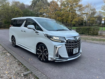 Used Toyota Alphard 2021 for sale - 76397956: Photo