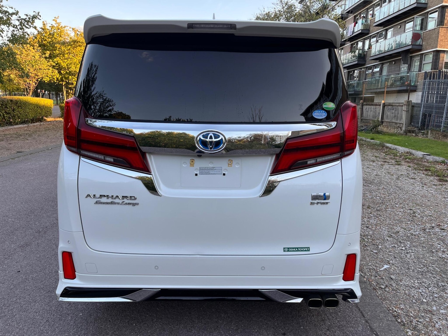 Used Toyota Alphard for sale - 76397956: Photo 40