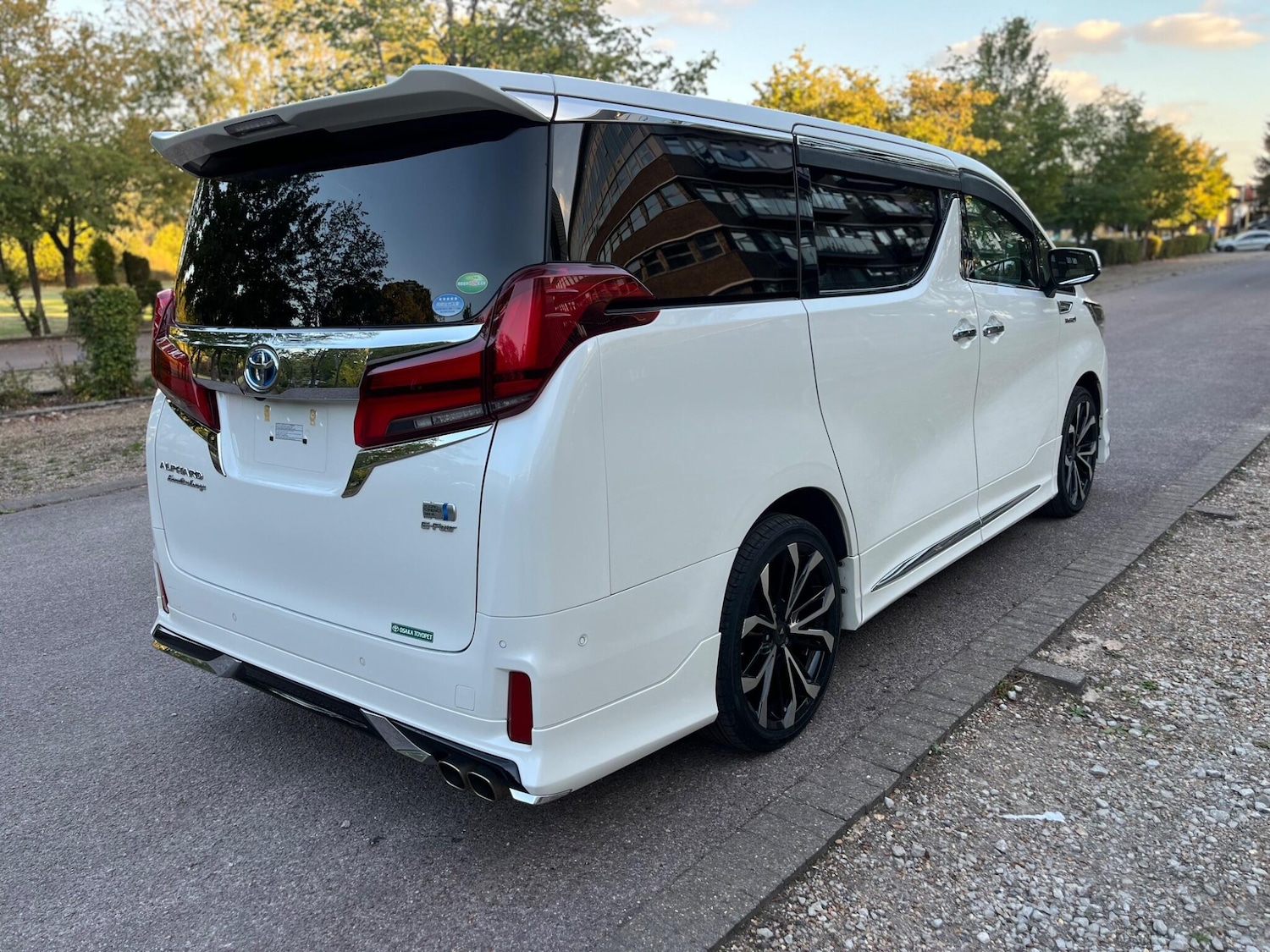 Used Toyota Alphard for sale - 76397956: Photo 41