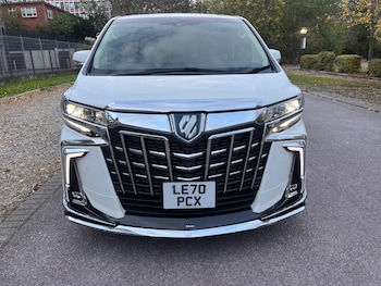 Used Toyota Alphard 2021 for sale - 76397956: Photo