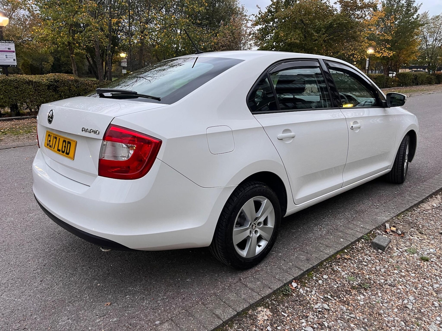 Used Skoda Rapid 2017 for sale - 76993893: Photo 11