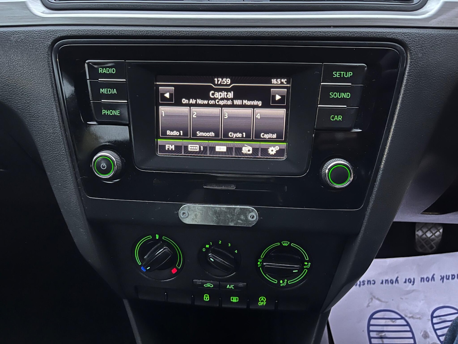 Used Skoda Rapid 2017 for sale - 76993893: Photo 33