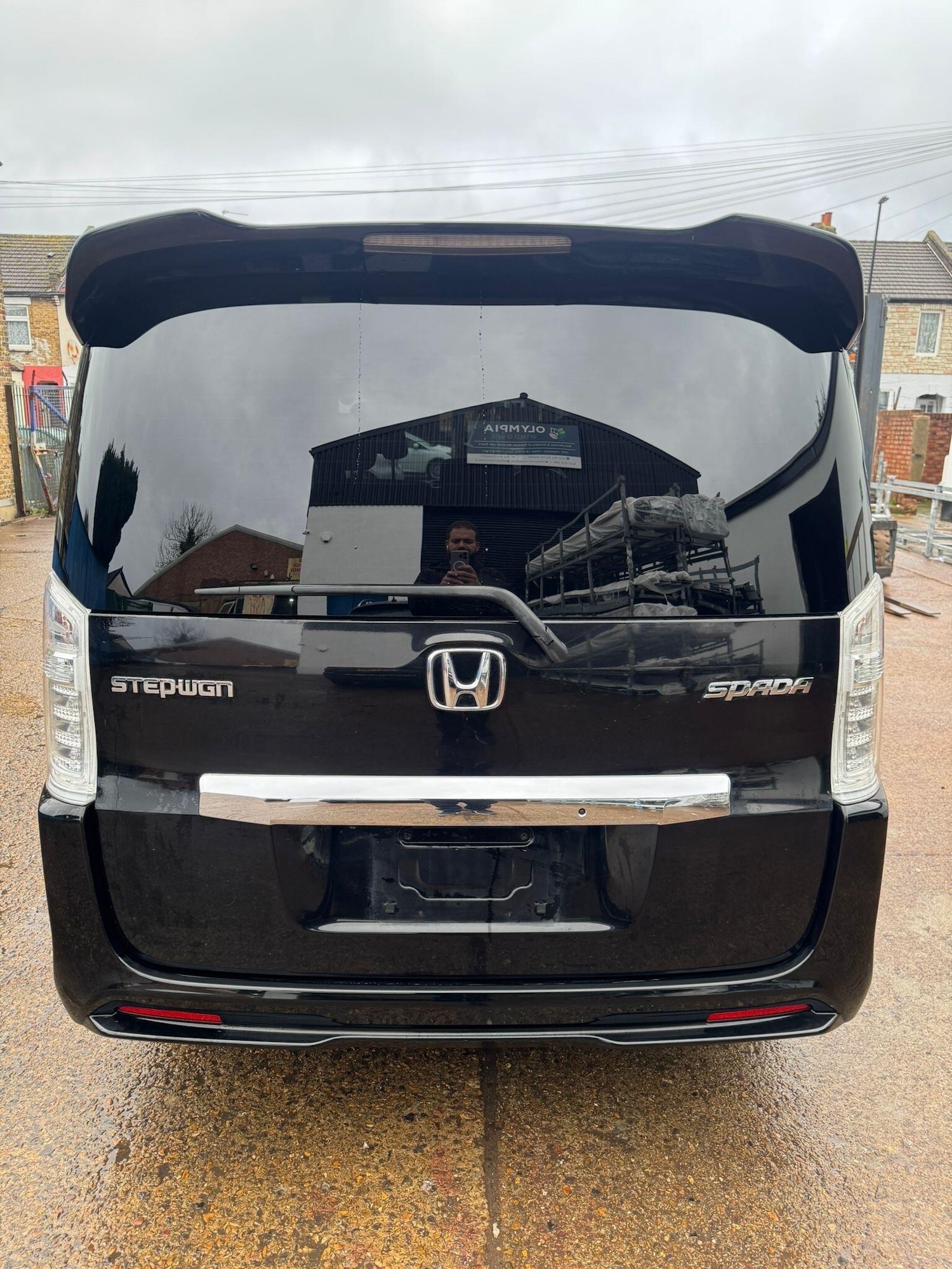 Used Honda Stepwagon for sale - 77291296: Photo 8