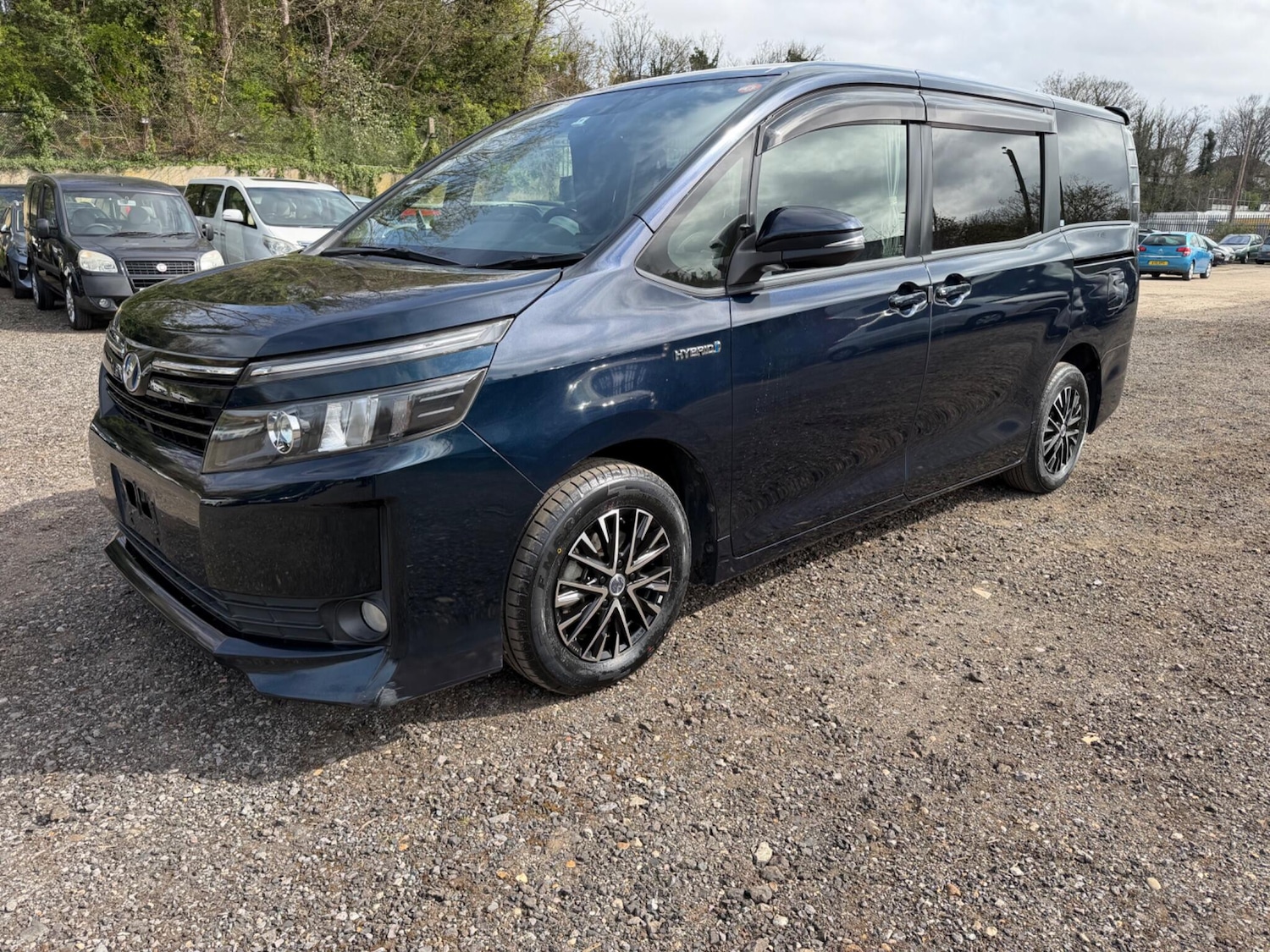 Used Toyota Voxy for sale - 78136162: Photo 35