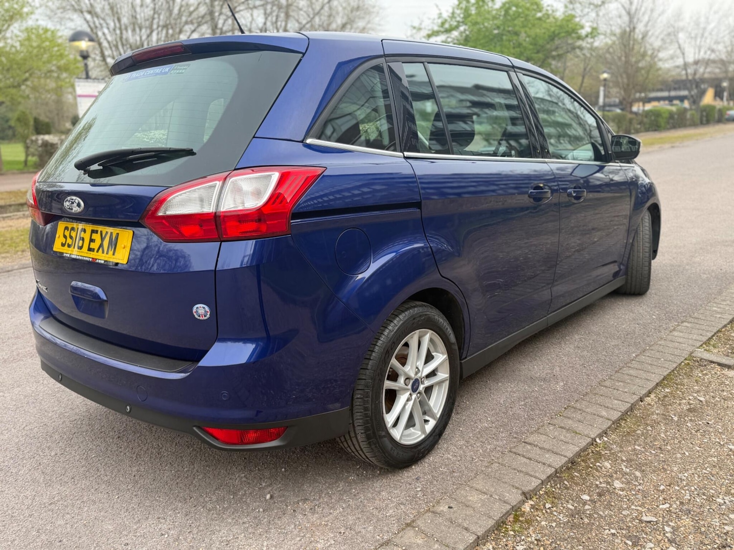 Used Ford Grand C-Max 2016 for sale - 77982243: Photo 14