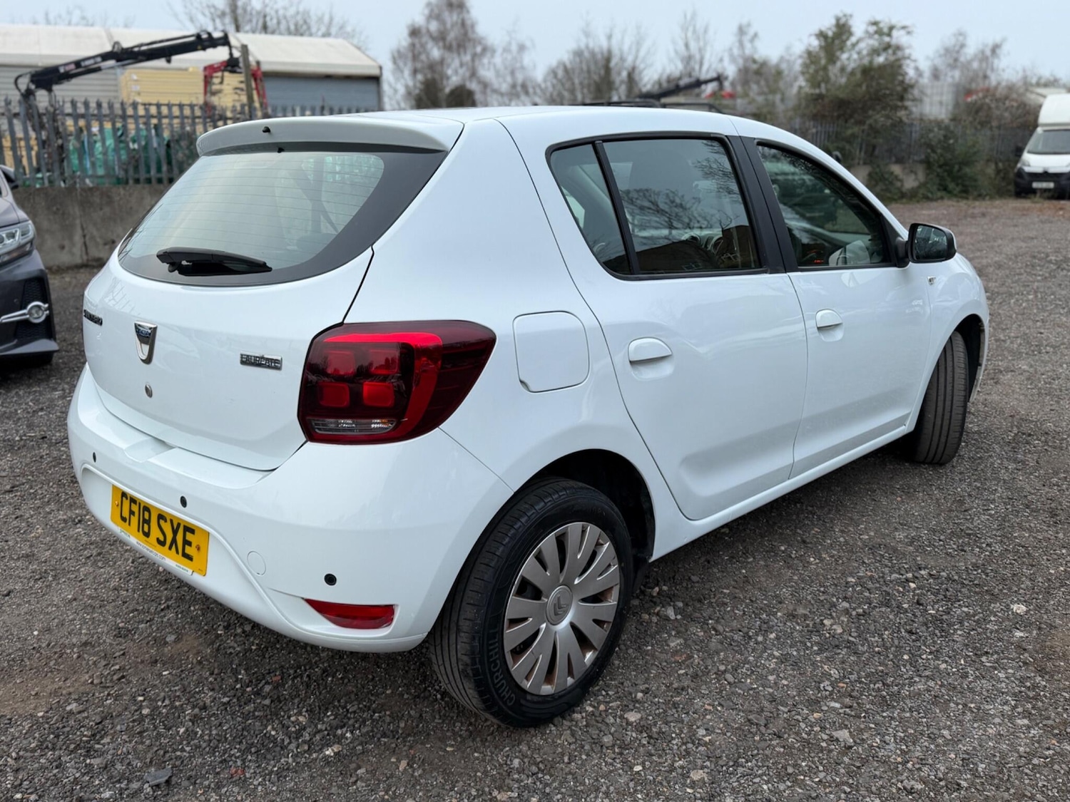 Used Dacia Sandero for sale - 77994335: Photo 11