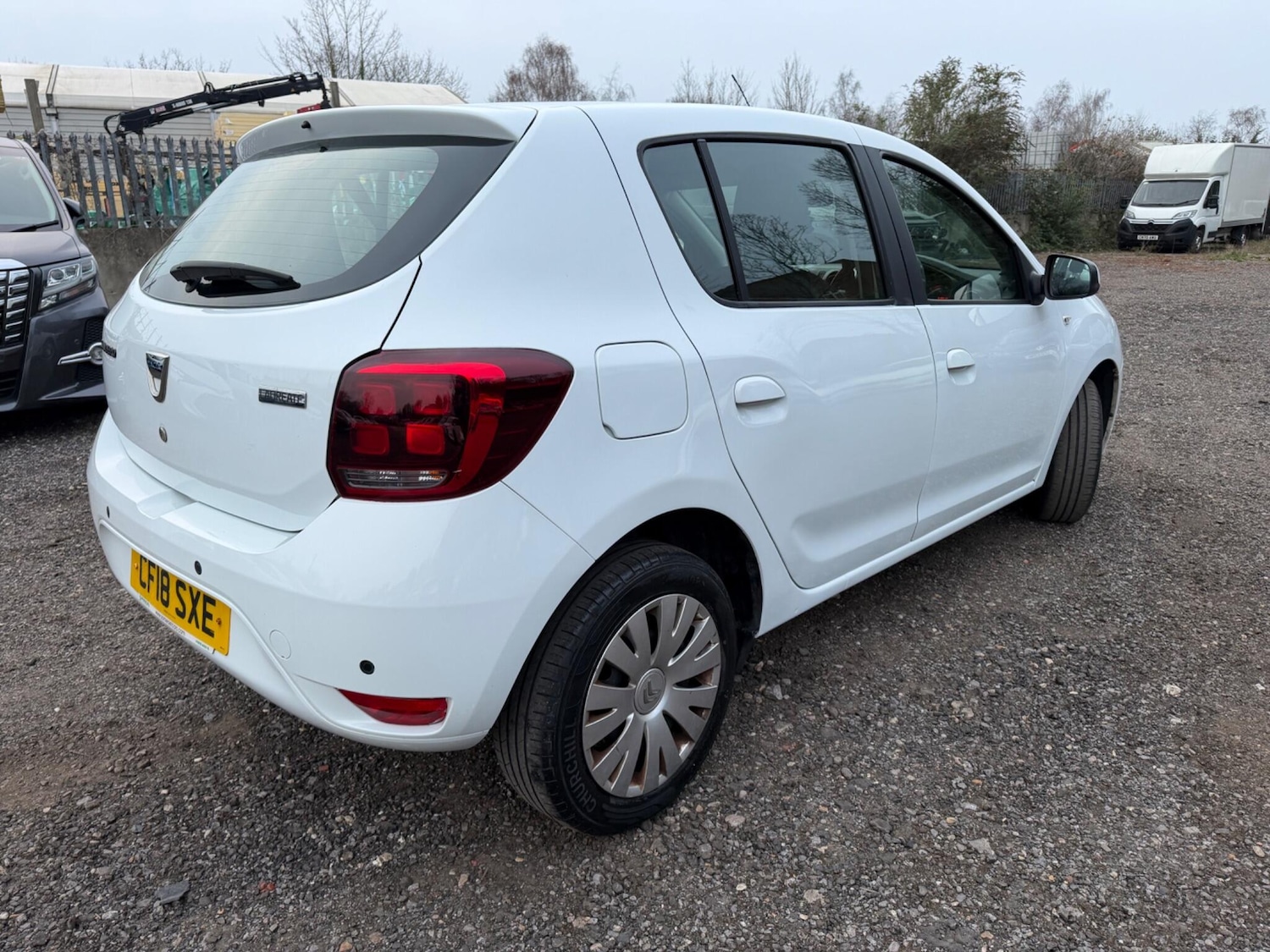 Used Dacia Sandero for sale - 77994335: Photo 12