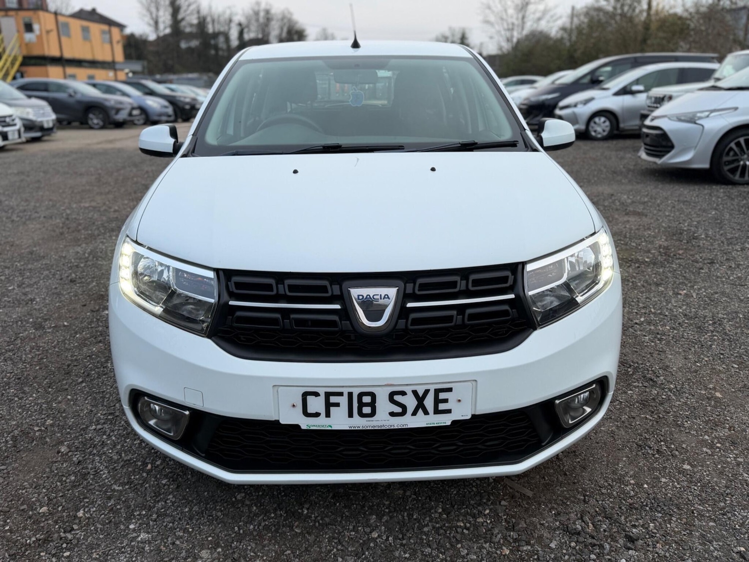 Used Dacia Sandero for sale - 77994335: Photo 18