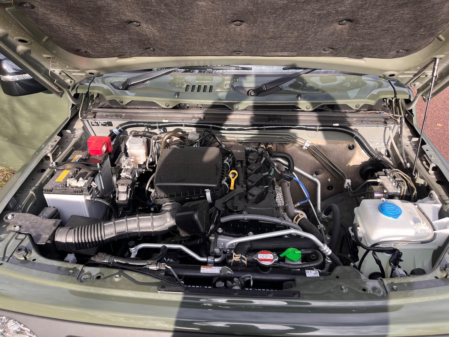 Used Suzuki Jimny for sale - 76562506: Photo 33