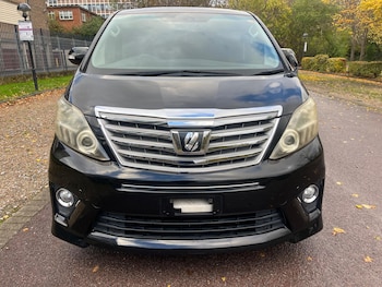 Used Toyota Alphard 2012 for sale - 76456981: Photo