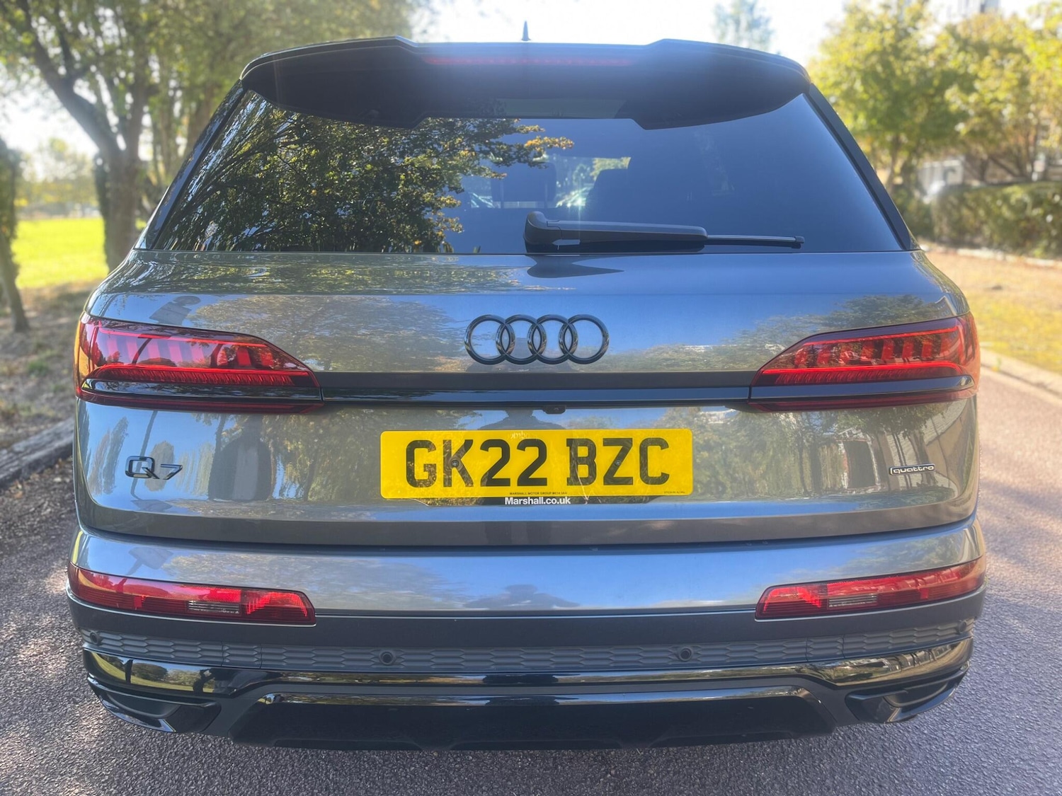 Used Audi Q7 2022 for sale - 76584607: Photo 12