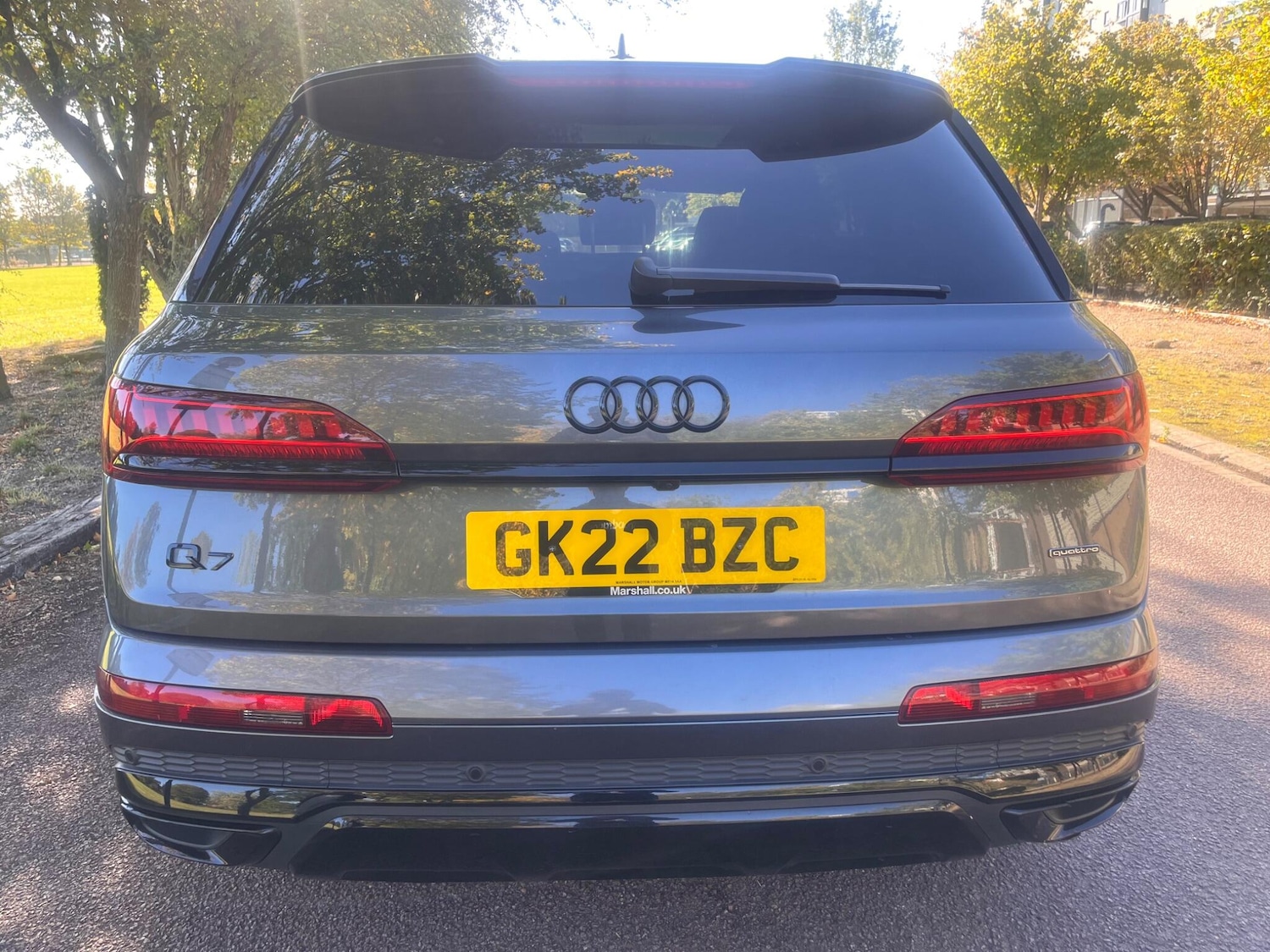 Used Audi Q7 2022 for sale - 76584607: Photo 13