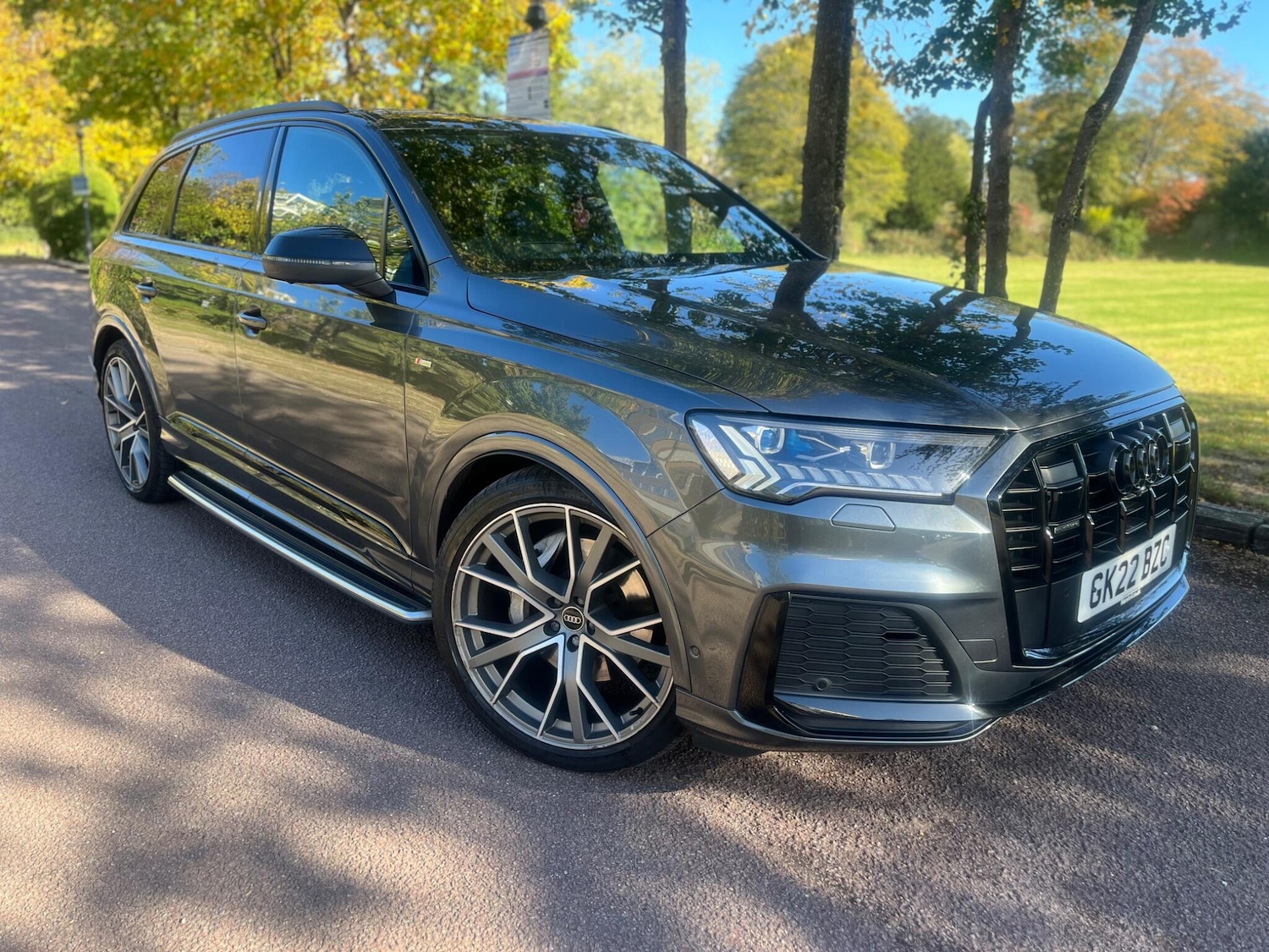 Used Audi Q7 2022 for sale - 76584607: Photo 3