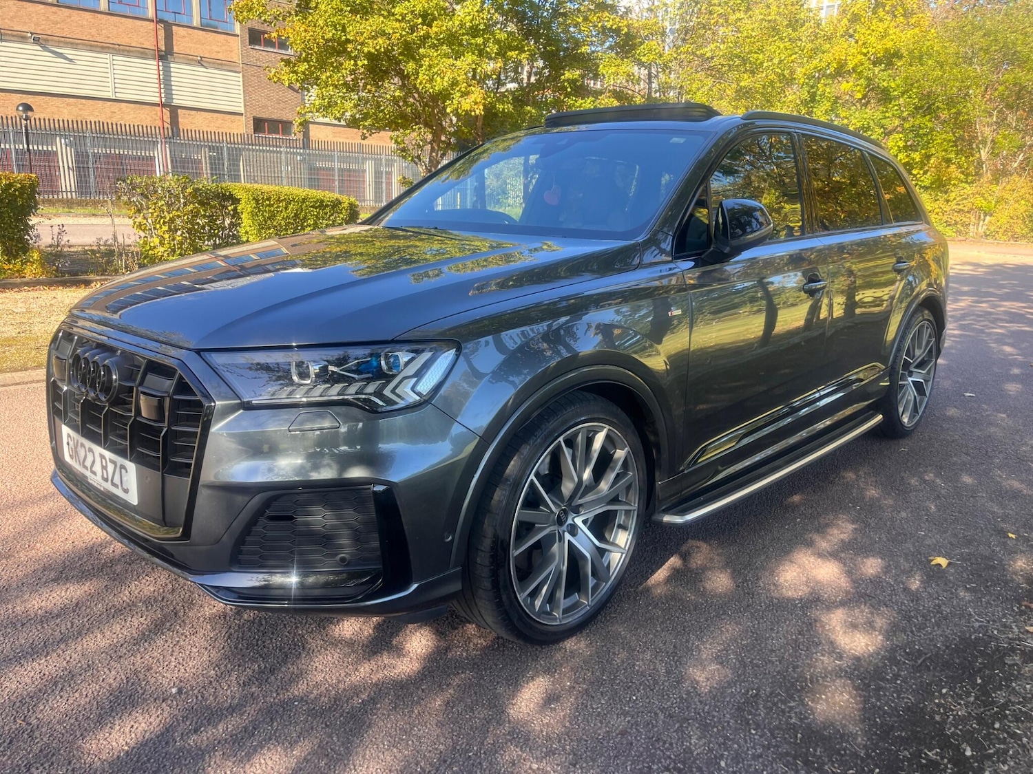 Used Audi Q7 2022 for sale - 76584607: Photo 53