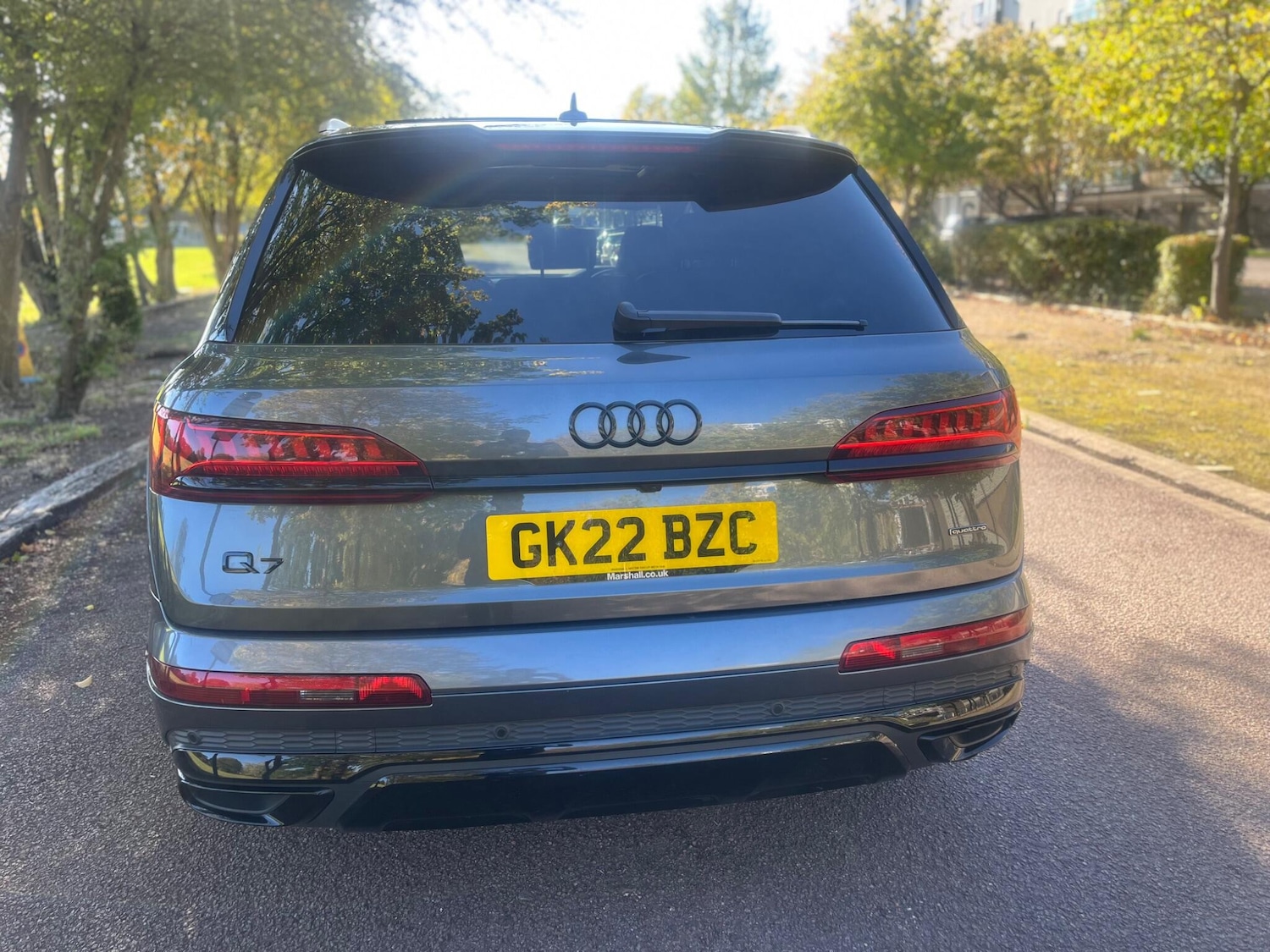 Used Audi Q7 2022 for sale - 76584607: Photo 58