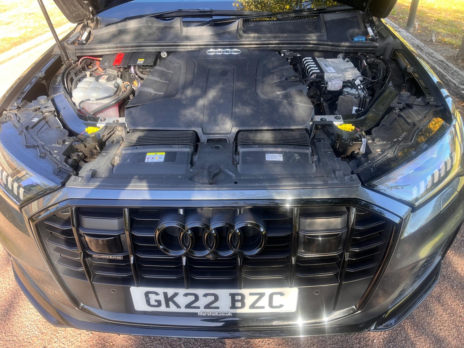 Used Audi Q7 2022 for sale - 76584607: Photo 70