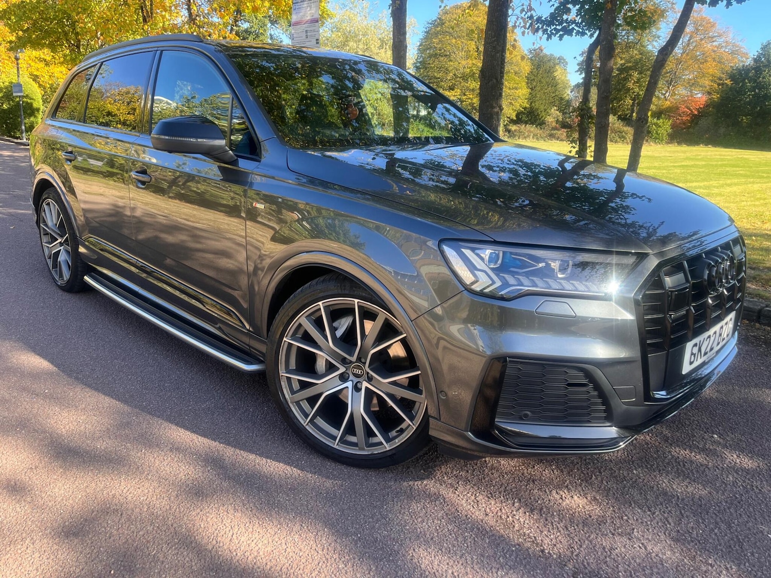 Used Audi Q7 2022 for sale - 76584607: Photo 8