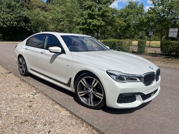 Used BMW 7 Series 2016 for sale - 75520525: Photo