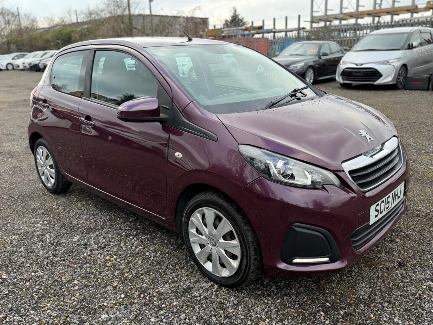 Used Peugeot 108 for sale - 77497421: Photo 12