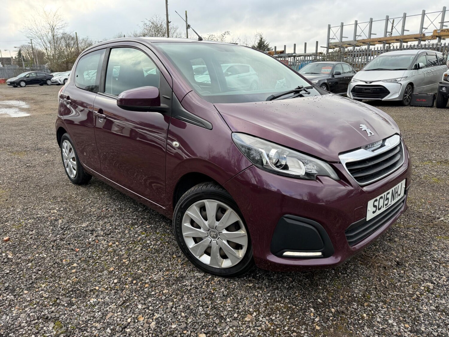 Used Peugeot 108 for sale - 77497421: Photo 37