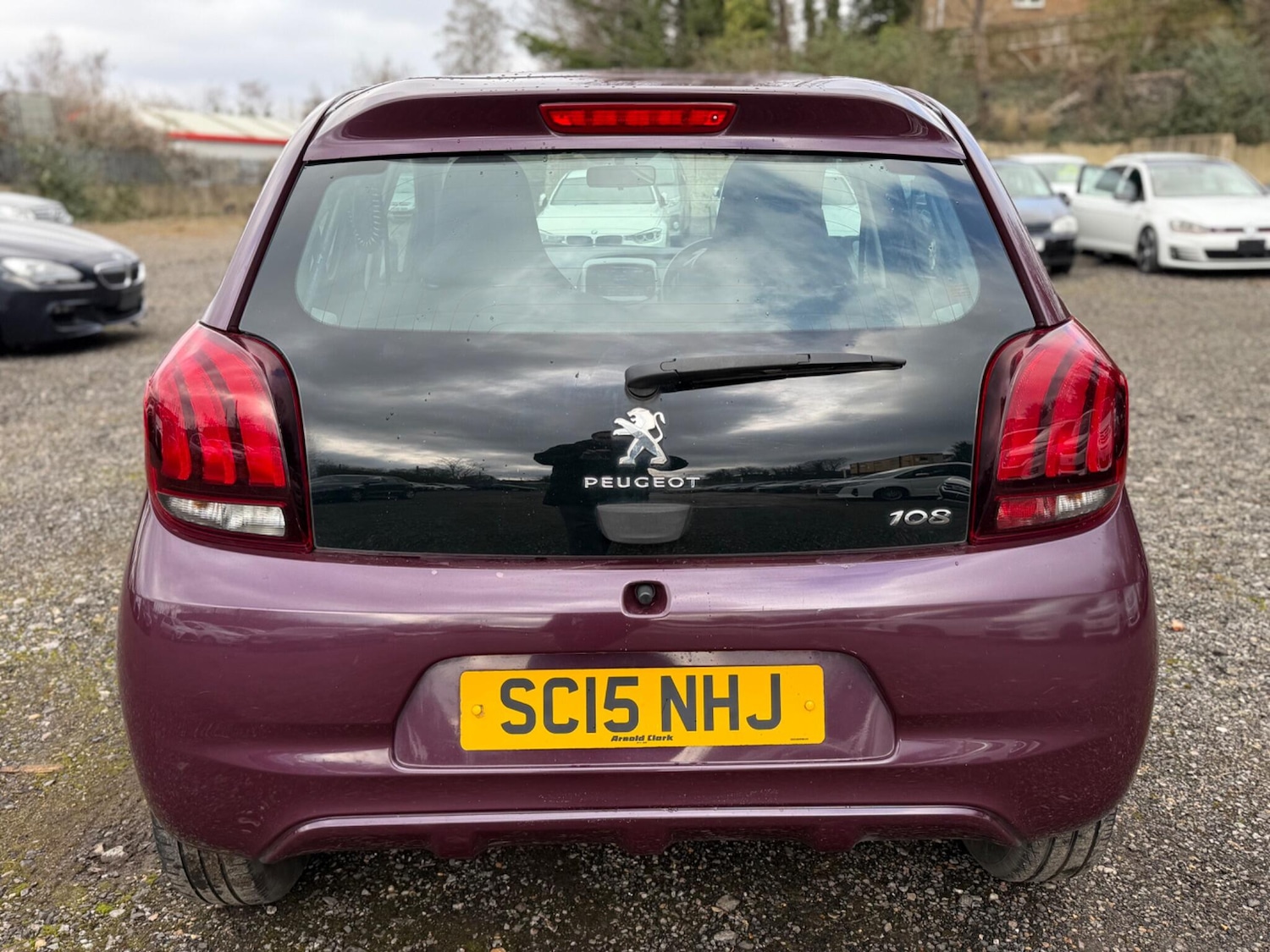 Used Peugeot 108 for sale - 77497421: Photo 4
