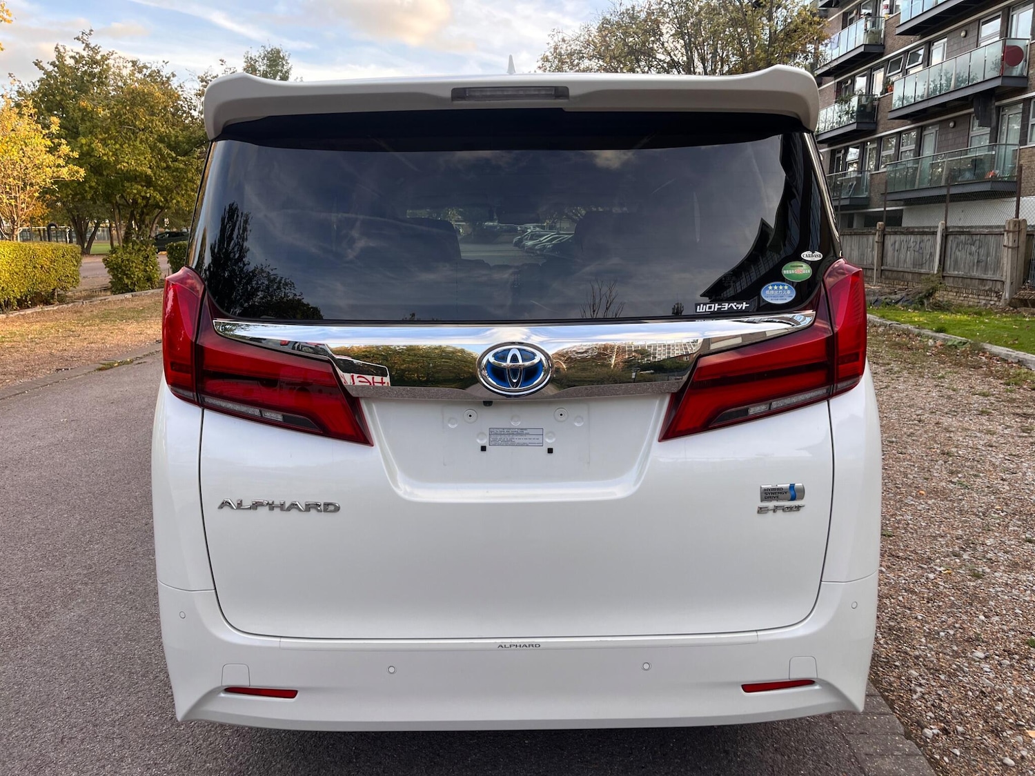 Used Toyota Alphard for sale - 76472552: Photo 18
