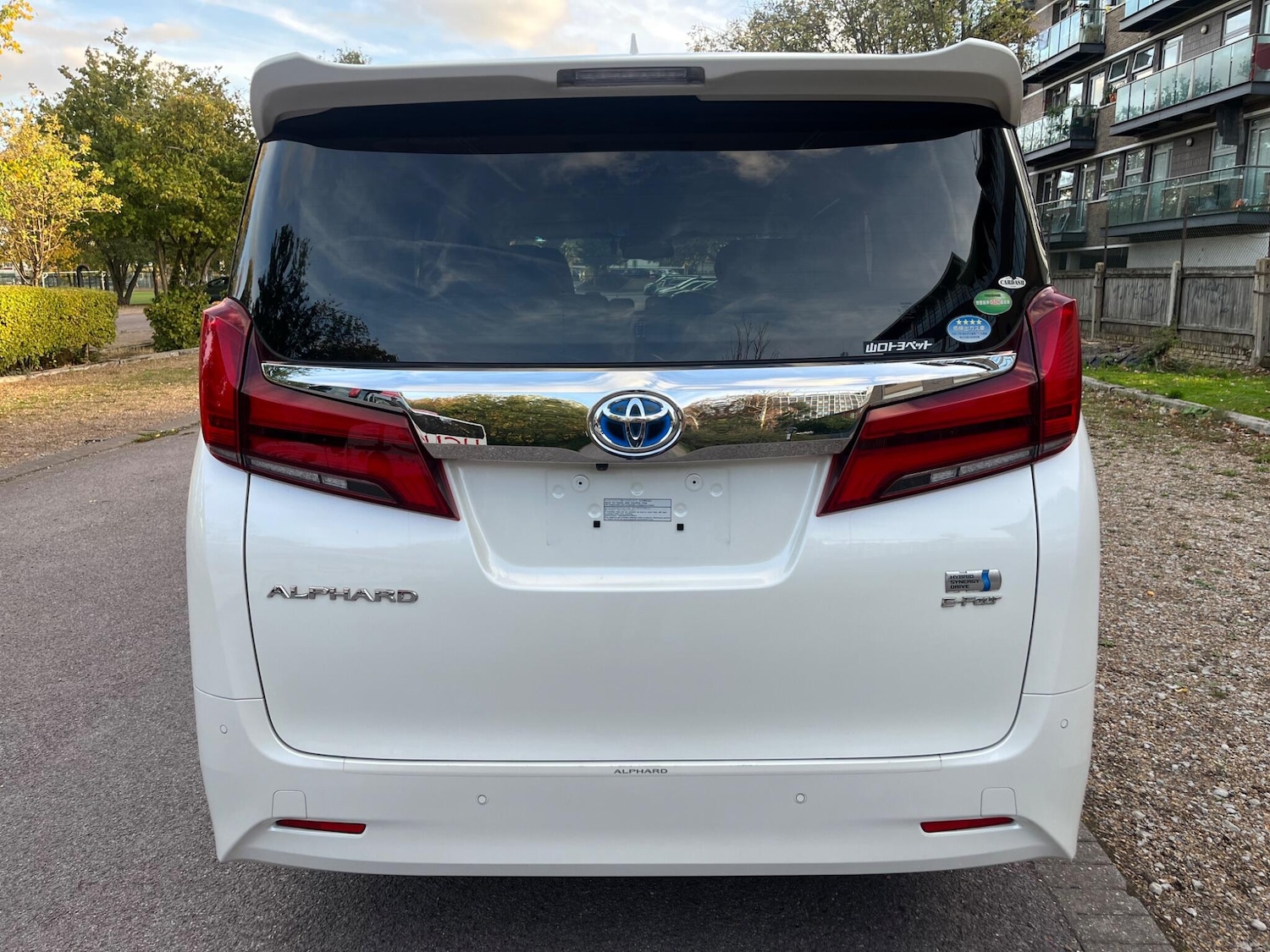Used Toyota Alphard for sale - 76472552: Photo 19