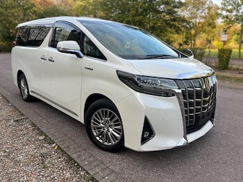 Used Toyota Alphard 2018 for sale - 76472552: Photo