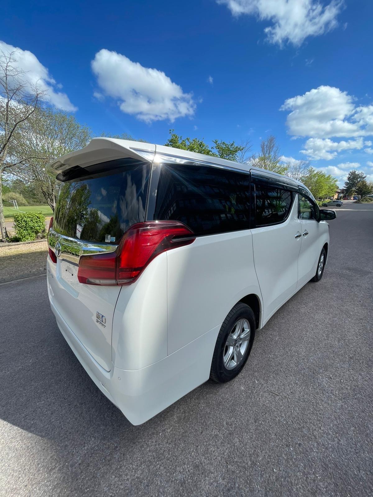 Used Toyota Alphard for sale - 78214988: Photo 2